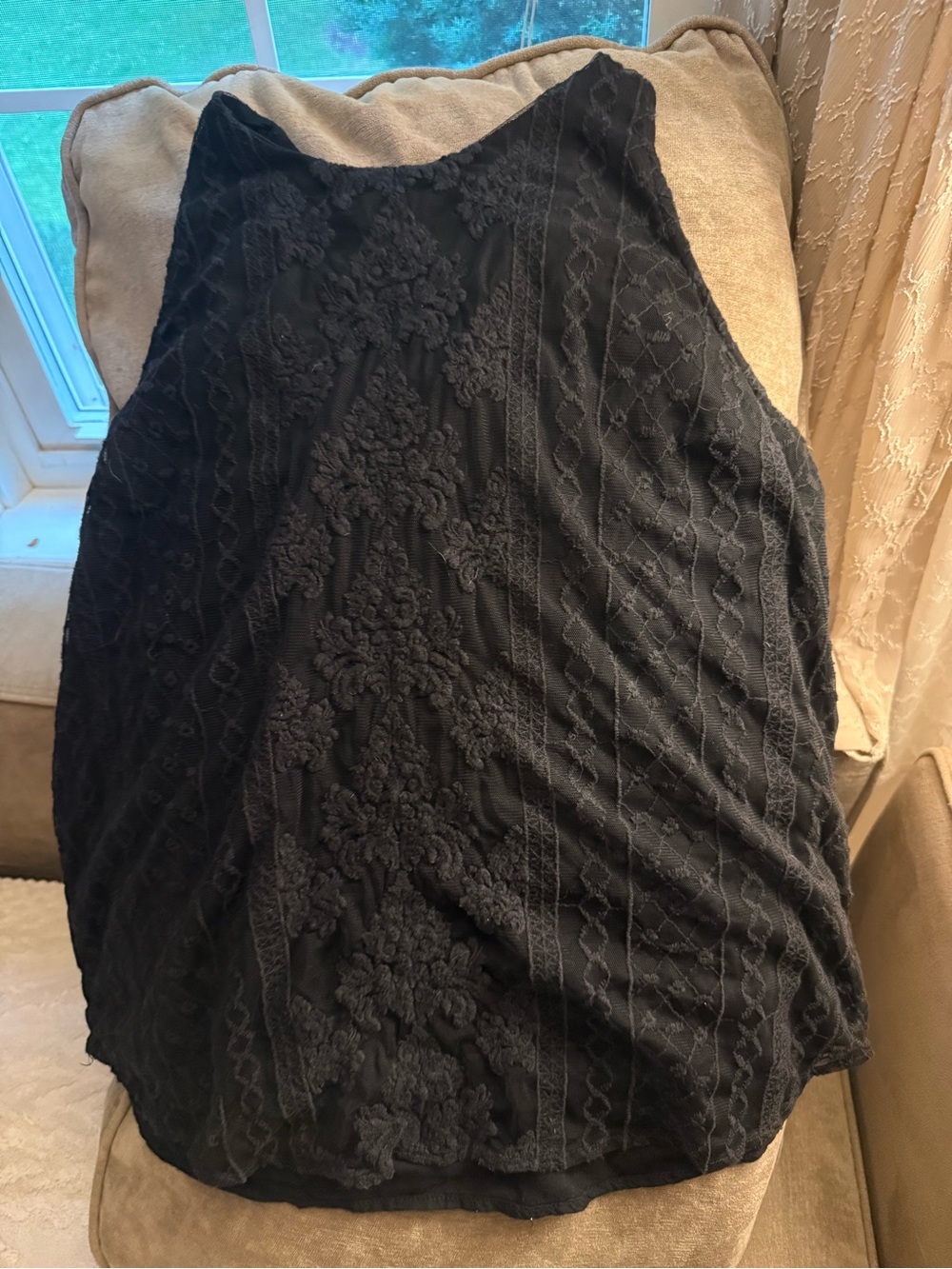 Old navy laced tank top
